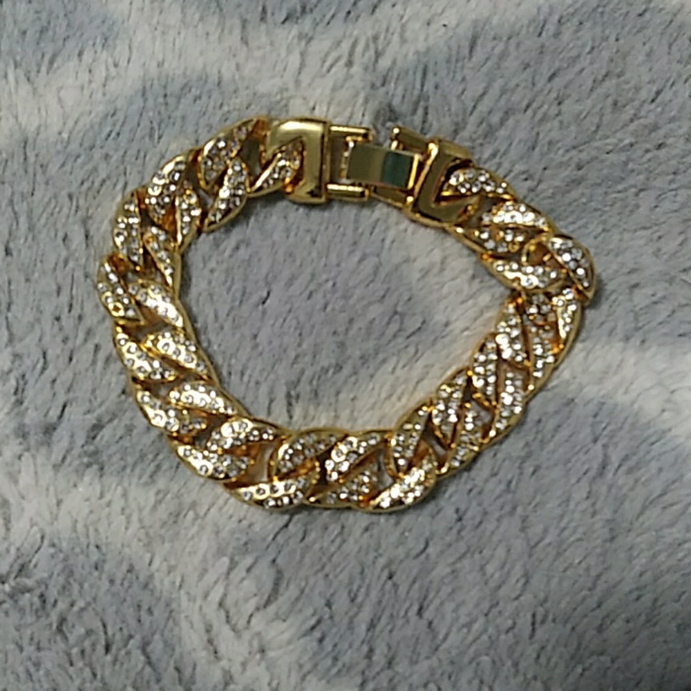 Cuban link braclet
